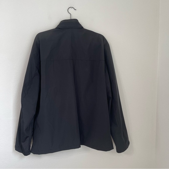 New Lucky Brand Men's Black XL Archer Lightweight Hooded Jacket Outdoor Sz XL - Picture 8 of 16